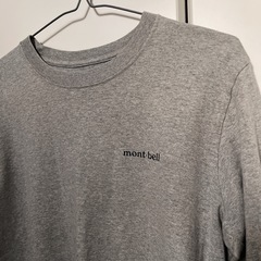 mont-bell ロンTの画像