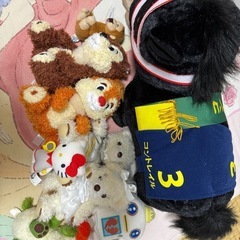 ぬいぐるみまとめうりの画像