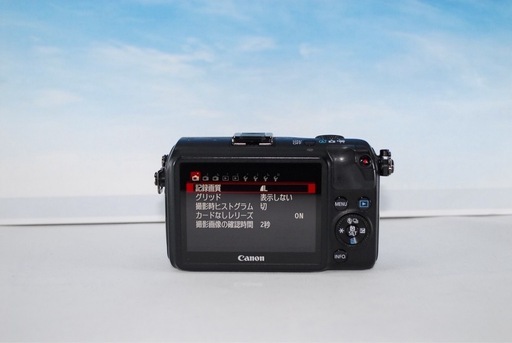 美品❤️初心者おすすめ✨Canon EOS M レンズキット 高画質 簡単操作