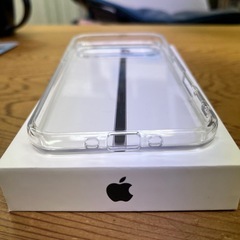 iPhone Air TPUクリアケース 未使用品①の画像