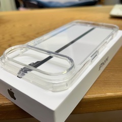 iPhone Air TPUクリアケース 未使用品①の画像