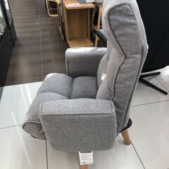 【直接引き取り限定】明光ホームテック 回転リクライニングチェア 061902の画像