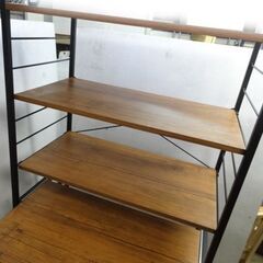キッチンラック スライド棚付 幅80cm 中古【自社配送は札幌市内限定】札幌市白石区/店頭お引き取り歓迎の画像
