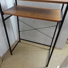 キッチンラック スライド棚付 幅80cm 中古【自社配送は札幌市内限定】札幌市白石区/店頭お引き取り歓迎の画像