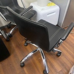 オフィスチェア　キャスター付き　上げ下げ可能　リサイクルショップ宮崎屋佐土原店R7.11.7の画像