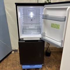 I376 🌈 ジモティー限定価格！ 2022年製♪ SHARP 冷蔵庫 (152L) ⭐ 動作確認済 ⭐ クリーニング済の画像