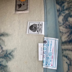 毛布　新品　箱に入ったままの画像