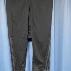 adidas アディダスジャージ上下セットアップ　黒　試着のみの画像