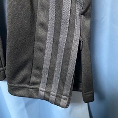 adidas アディダスジャージ上下セットアップ　黒　試着のみの画像