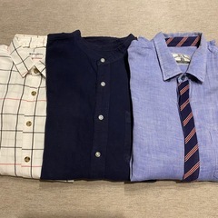 メンズシャツ8着の画像