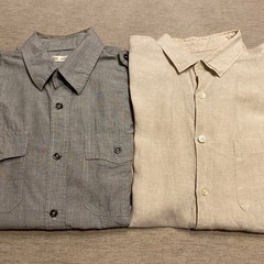 メンズシャツ8着の画像