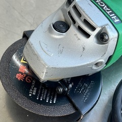 B212◇日立工機◇100mm デイスクグラインダ◇G10SP4の画像