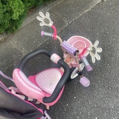 ミニー　三輪車　の画像