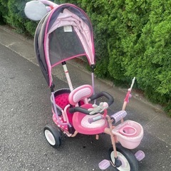 ミニー　三輪車　の画像