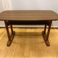 ニトリ⭐︎センターテーブルの画像