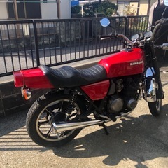 Z400J 国内未登録　逆輸入車　の画像