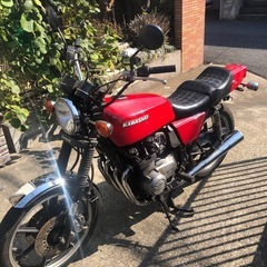 Z400J 国内未登録　逆輸入車　の画像