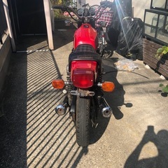 Z400J 国内未登録　逆輸入車　の画像