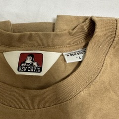 決まりました BEN DAVIS 長袖Tシャツの画像