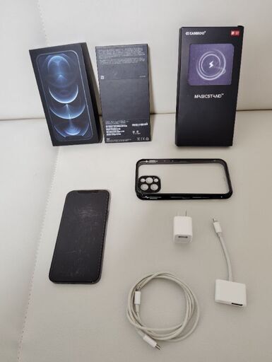  iPhone 12 Pro AU 中古 sim free