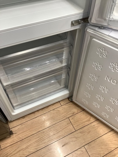 【6か月動作保証】Haier 2ドア冷蔵庫