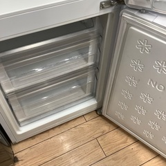 【6か月動作保証】Haier 2ドア冷蔵庫の画像