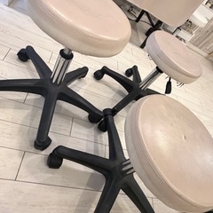 スツール3個セットの画像