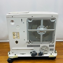コロナ 石油ファンヒーター FH-EX43BY 00年製 タンク容量:7.2Lの画像