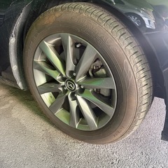 マツダ6 アテンザ　純正17インチタイヤホイール4本
の画像