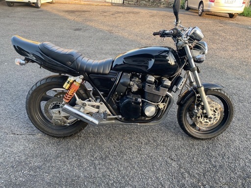 ヤマハ　XJR400 書付　実動　ベース　4HM