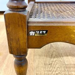 ☆江別市『かいとるどう』★カリモク コロニアル サイドテーブル オールド 花台 電話台の画像