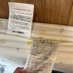 赤ちゃん敷き布団一式／京都西川
の画像