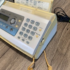 SANYO ファクシミリ　中古固定電話　の画像