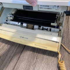 SANYO ファクシミリ　中古固定電話　の画像