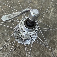 ［自転車専門店］USEDパーツ☆RITCHEY 後輪ホイール（700c)の画像