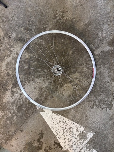 ［自転車専門店］USEDパーツ☆RITCHEY 後輪ホイール（700c)