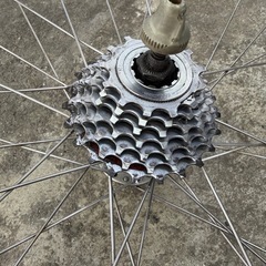 ［自転車専門店］USEDパーツ☆RITCHEY 後輪ホイール（700c)の画像