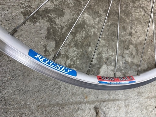 ［自転車専門店］USEDパーツ☆RITCHEY 後輪ホイール（700c)