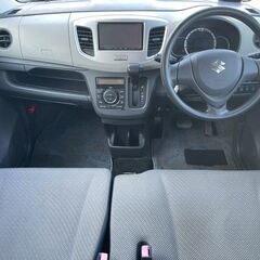 H.27(2015)年 スズキ ワゴンR FX ETC・ナビ・TV ピンク☆車検付き・整備渡・1年保証付☆の画像