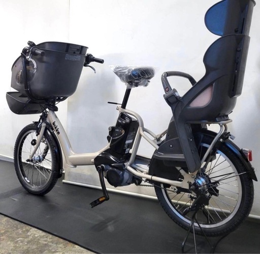 1年保証 送料無料ブリヂストンビッケポーラー大容量電動アシスト自転車 