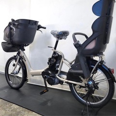 1年保証 送料無料　ブリヂストン　ビッケポーラー　大容量　電動アシスト自転車 g1113の画像