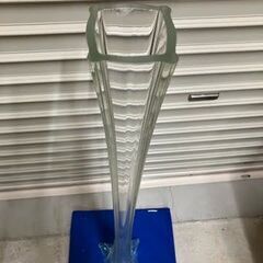 高さ100cm スリムなガラス花瓶【管理番号598】の画像