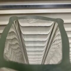 高さ100cm スリムなガラス花瓶【管理番号598】の画像