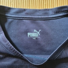 PUMA  半袖トレーニングウェア　140cmの画像
