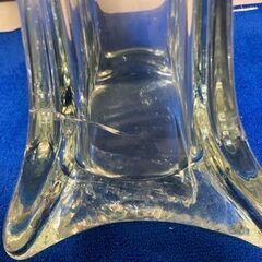 高さ100cm スリムなガラス花瓶【管理番号598】の画像