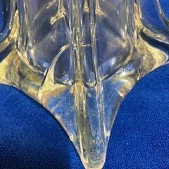 高さ100cm スリムなガラス花瓶【管理番号598】の画像