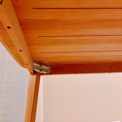 モモナチュラル　ダイニングテーブル　135cmの画像