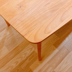 モモナチュラル　ダイニングテーブル　135cmの画像