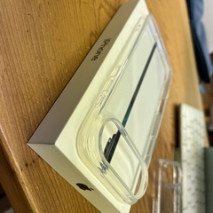 iPhone Air TPUクリアケース（透明）②の画像