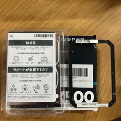 Crucial MX500 SSD 1000GB（1TB） 2.5インチの画像